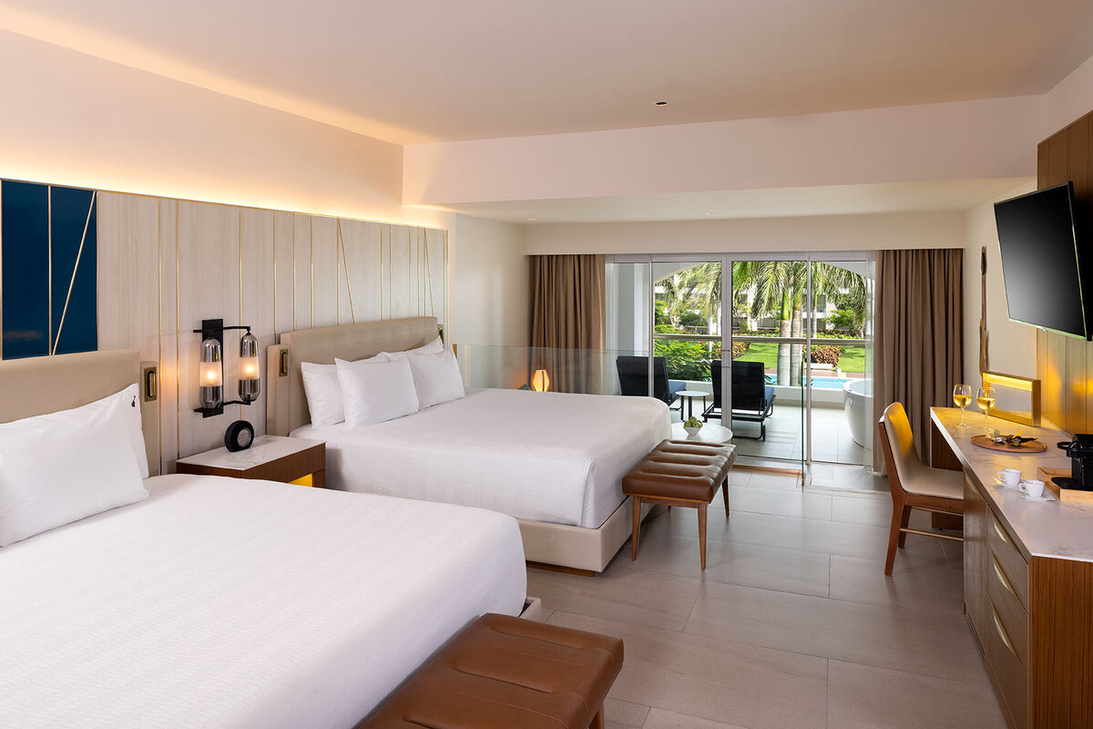 Islander Junior Suite (Two Beds), Hard Rock Hotel Punta Cana