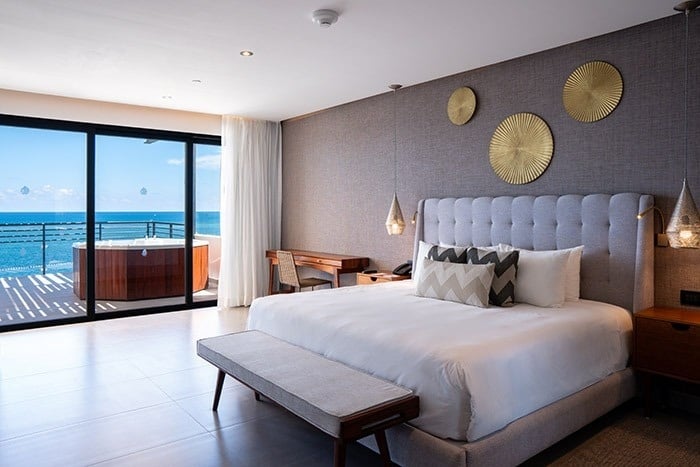 Two Bedroom Presidential Penthouse Residence, The Five Oceanfront Puerto Morales
