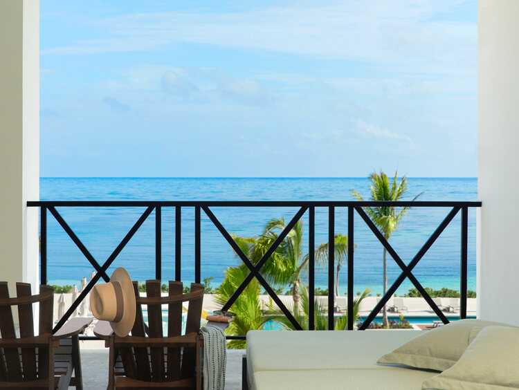 Junior Suite Ocean Front, Excellence Oyster Bay