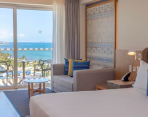 Luxury Junior Suite Ocean View, Royalton Splash Riviera Cancun