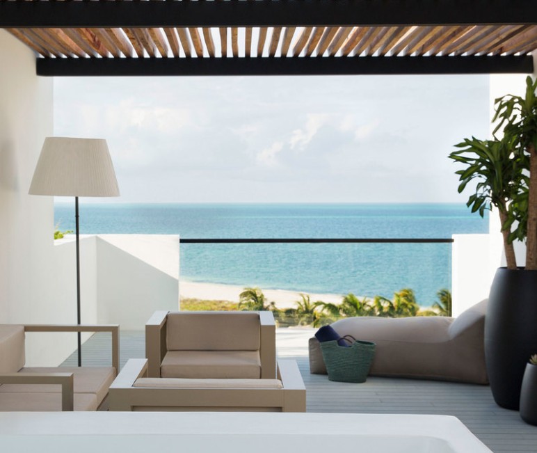 Excellence Club Two-Story Rooftop Terrace Suite w/ Plunge Pool, Finest Playa Mujeres