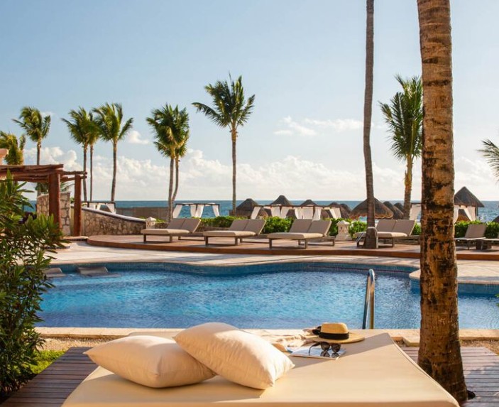 Excellence Club Junior Swim Up Suite Ocean View, Excellence Riviera Cancun