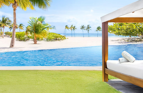 Mirage Club Swim-Up Suite Oceanfront (Outdoor Jacuzzi), Majestic Mirage Costa Mujeres