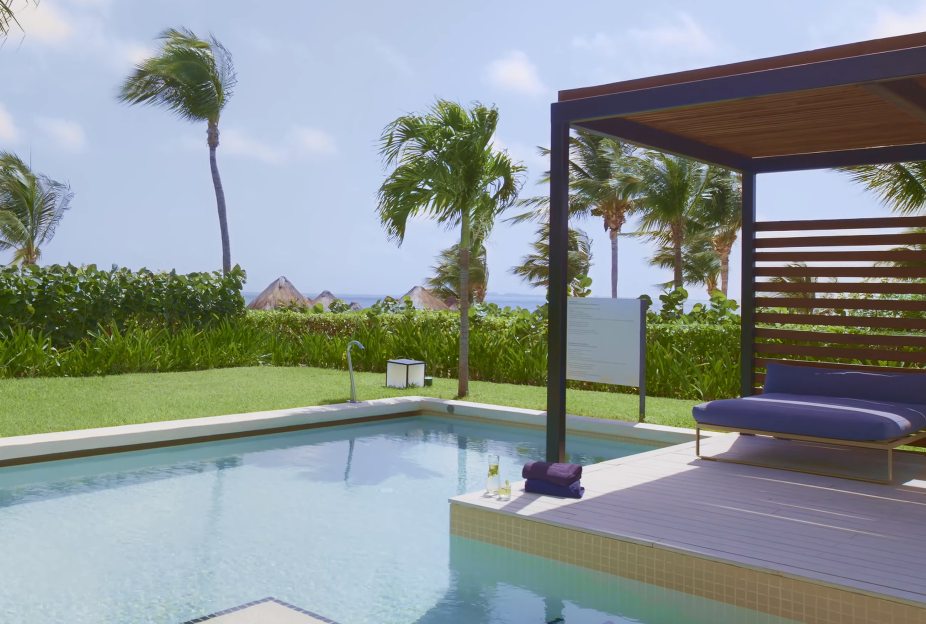 Excellence Club Imperial Suite w/ Private Pool, Finest Playa Mujeres