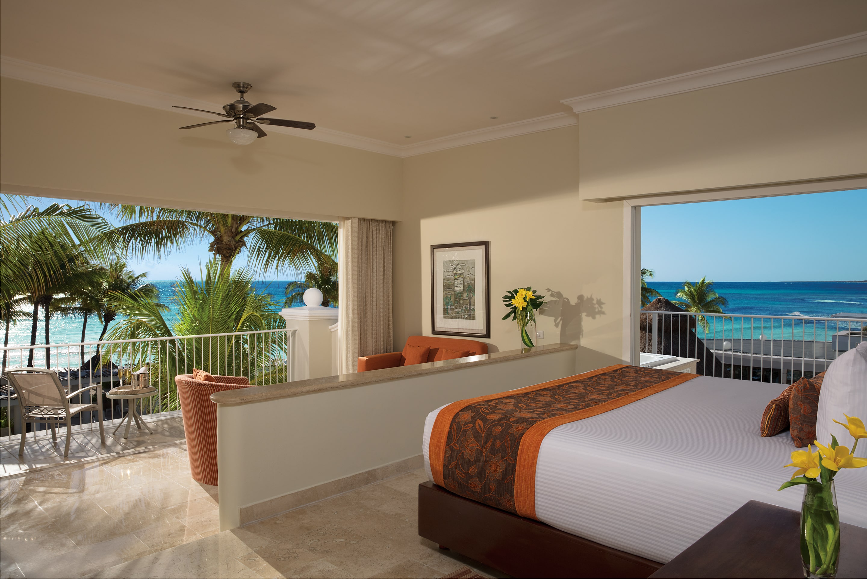 Preferred Club Honeymoon Suite Ocean Front, Dreams Tulum