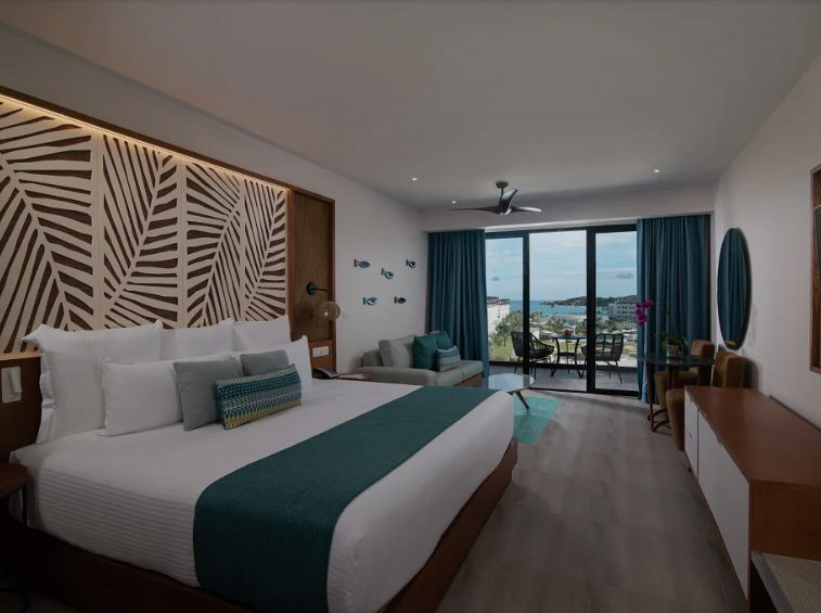 Junior Suite Ocean View - King, Dreams Macao Beach