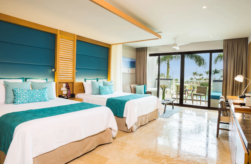 Junior Suite Pool View - Double, Dreams Playa Mujeres