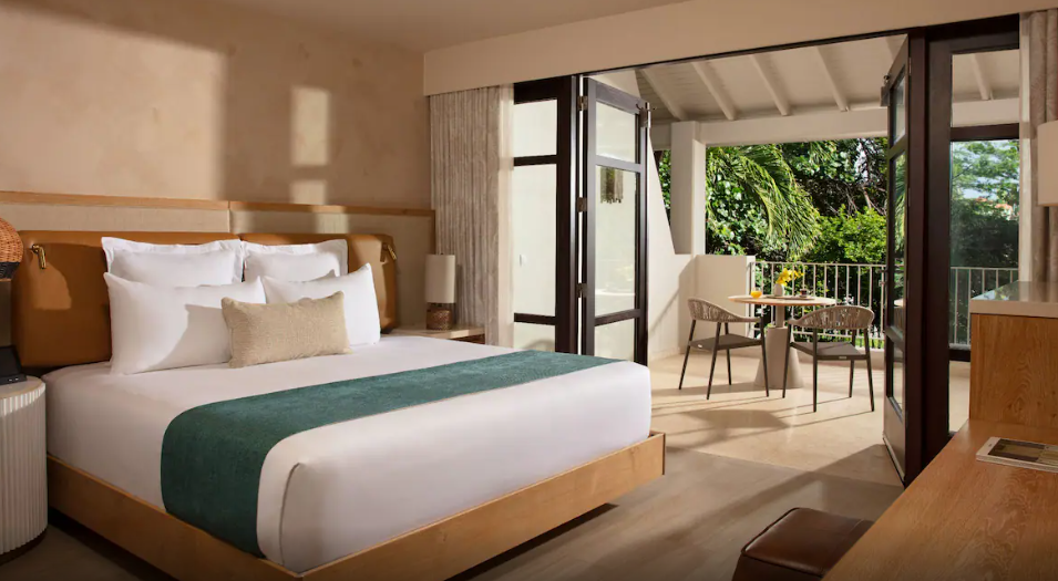 Junior Suite Tropical View – King, Zoetry Curacao Resort & Spa