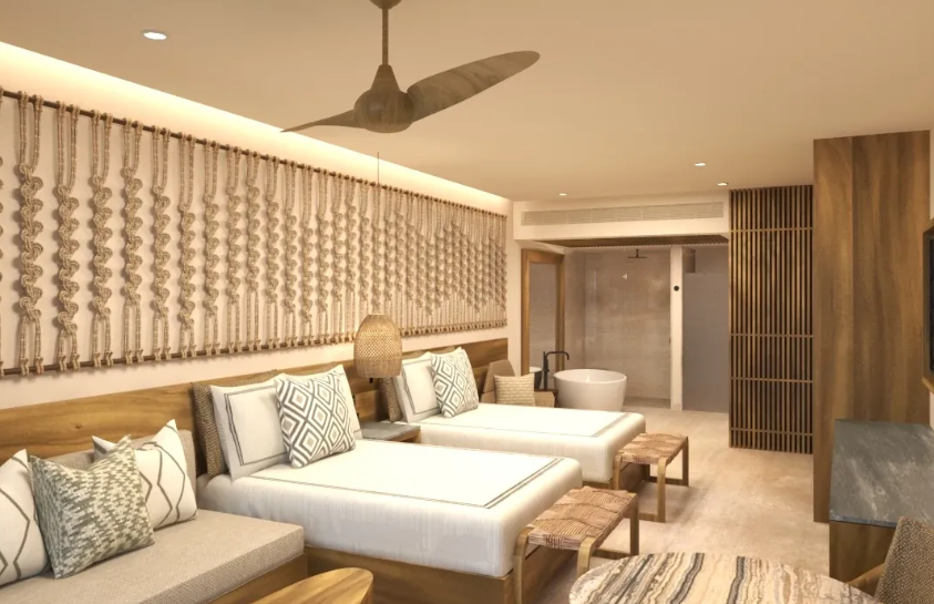 Junior Suite Double, Secrets Playa Blanca