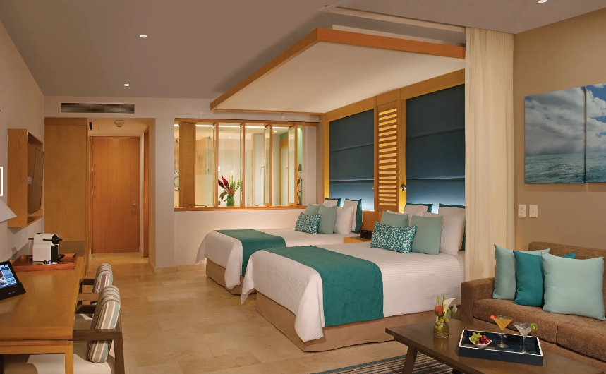 Junior Suite Ocean View - Double, Dreams Playa Mujeres