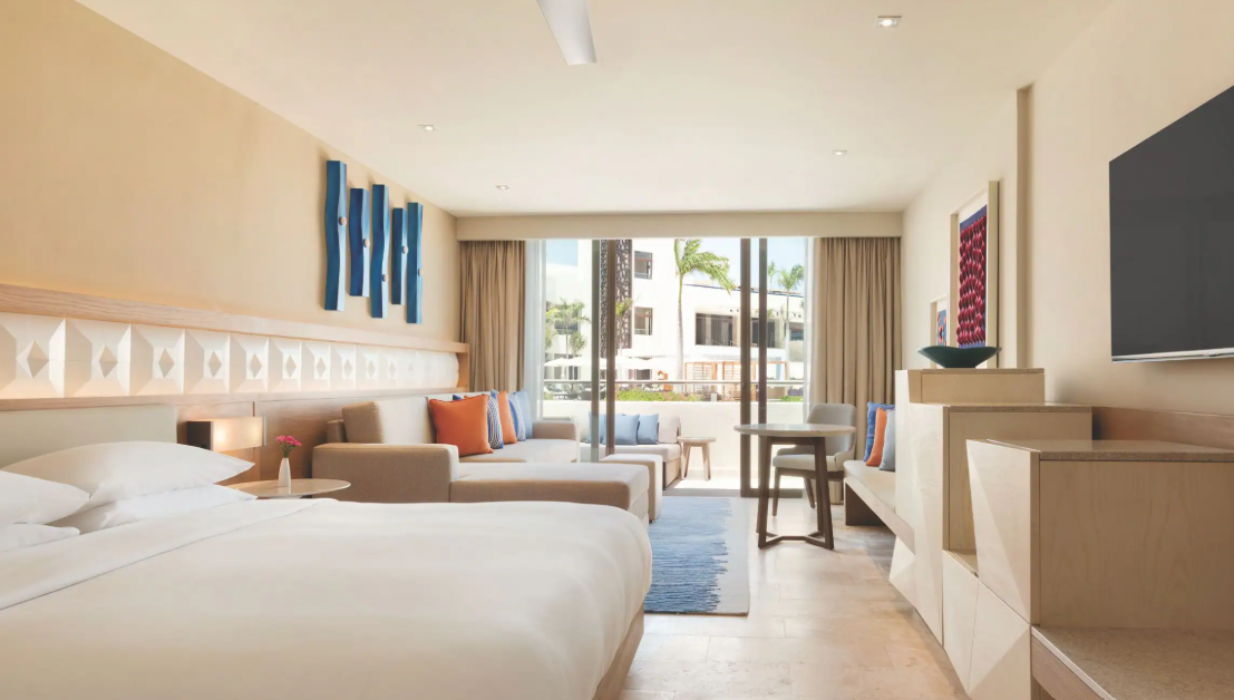 Resort View King w/ Sofa Bed, Hyatt Ziva Cancun