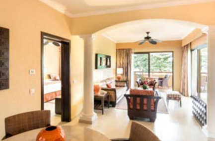 Premium Level Ocean Front Suite, Barcelo Maya Palace