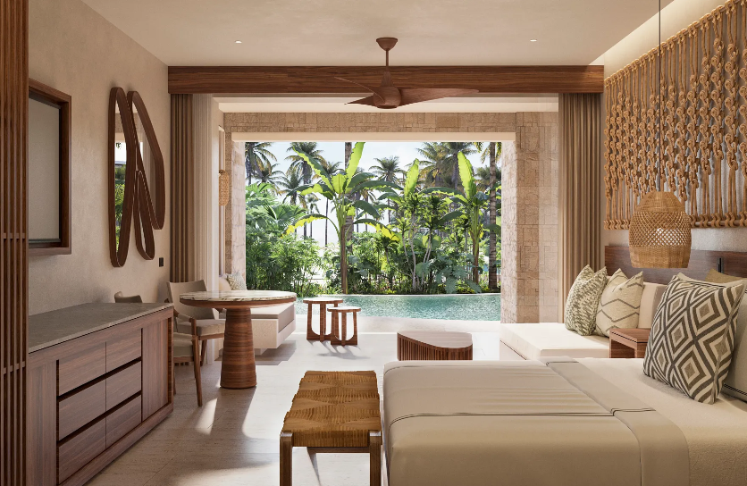 Junior Suite Swim Out King, Secrets Playa Blanca