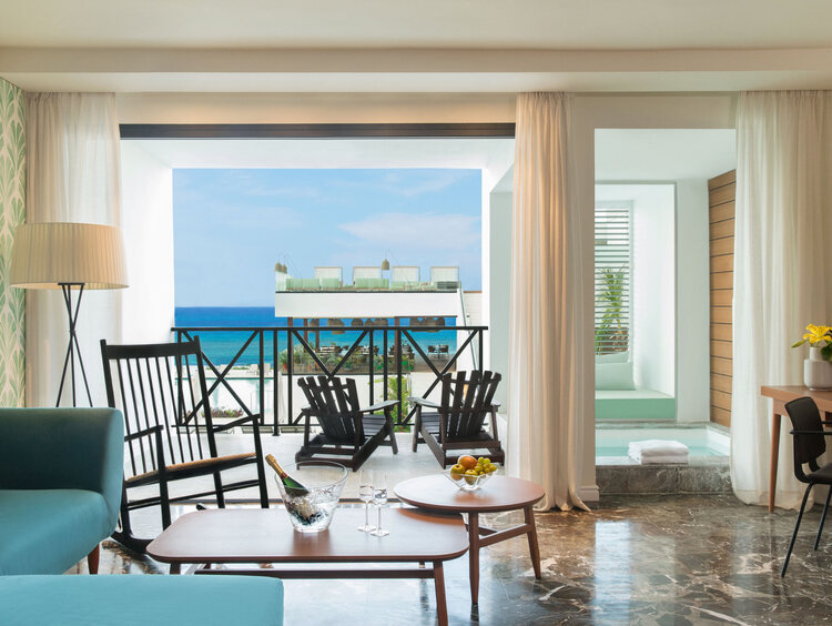 Junior Suite Garden View, Excellence Oyster Bay