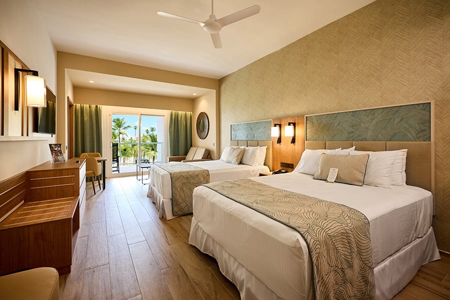 Junior Suite Tropical View, Riu Palace Bavaro