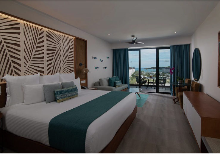 Preferred Club Junior Suite Ocean View, Dreams Macao Beach