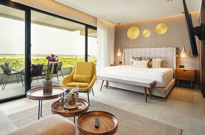 Junior Suite, The Five Oceanfront Puerto Morales