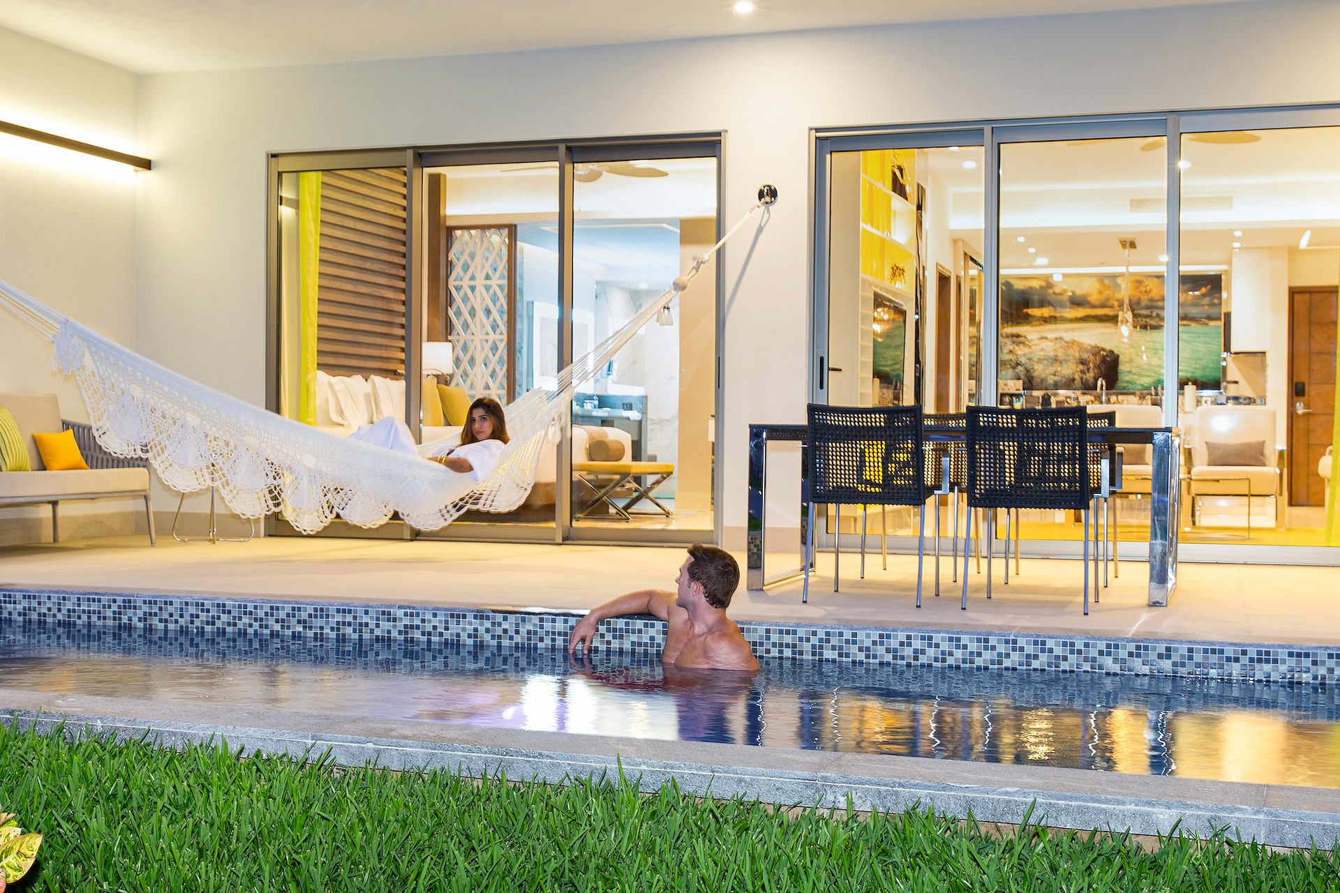 One Bedroom Swim Up, Garza Blanca Resort and Spa Cancun