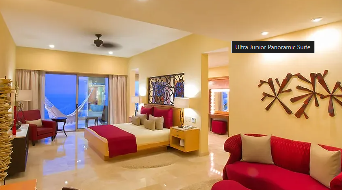 Ultra Junior Panoramic Suite, Garza Blanca Preserve