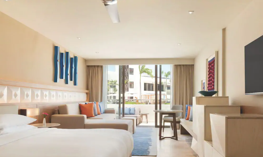 Resort View Double, Hyatt Ziva Cancun