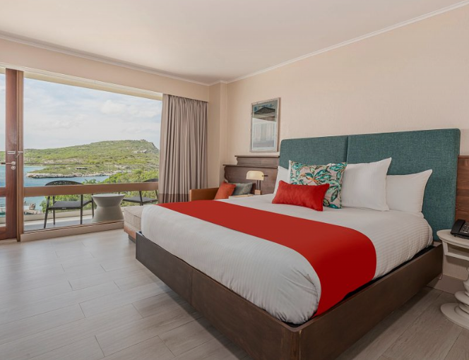 Deluxe Ocean View, Dreams Curacao Resort, Spa & Casino