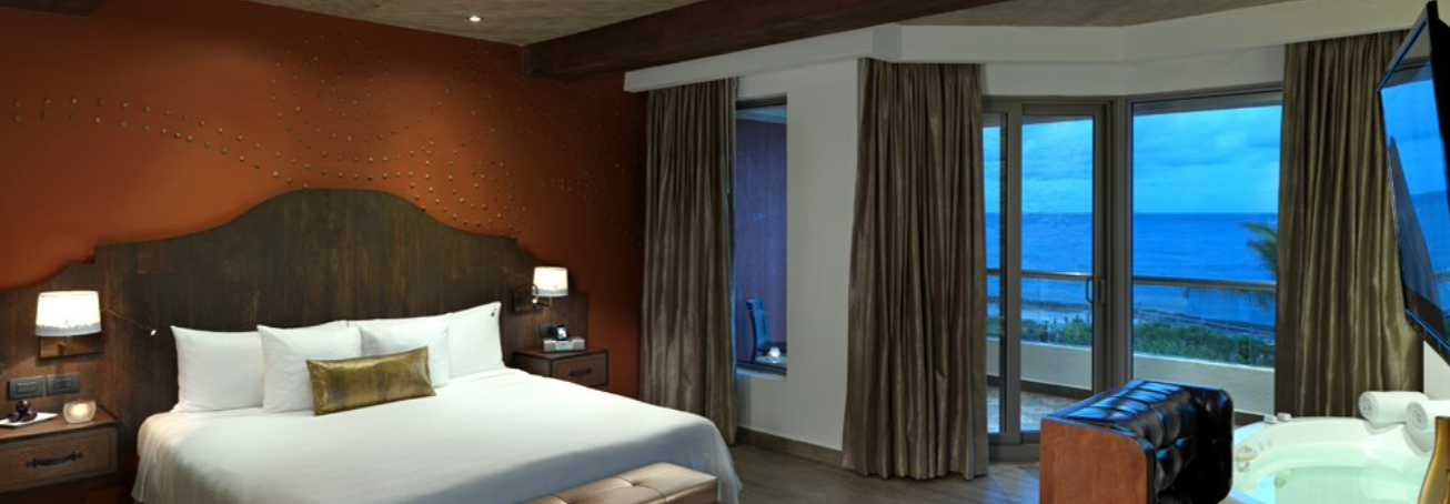 Rock Suite Ocean Front (Two Bedroom) With Personal Assistant, Hard Rock Hotel Riviera Maya