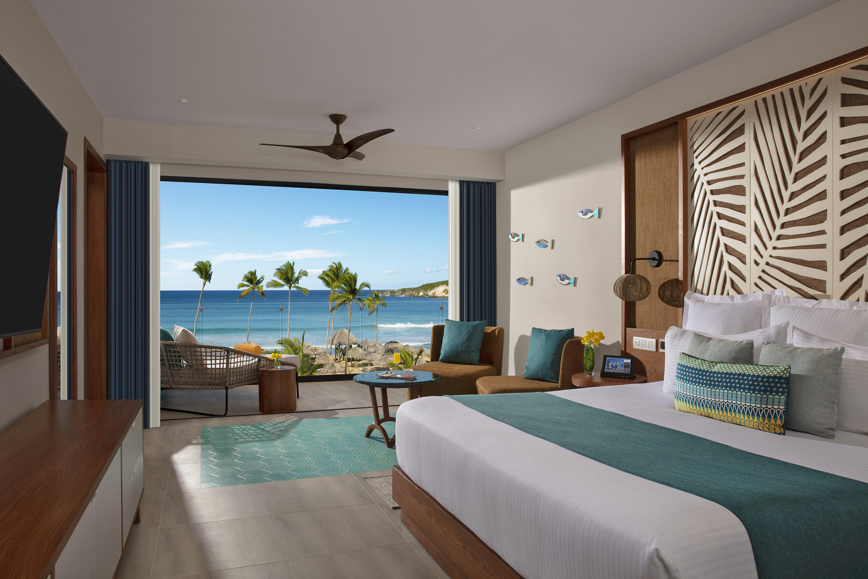 Preferred Club Master Suite Ocean Front, Dreams Macao Beach