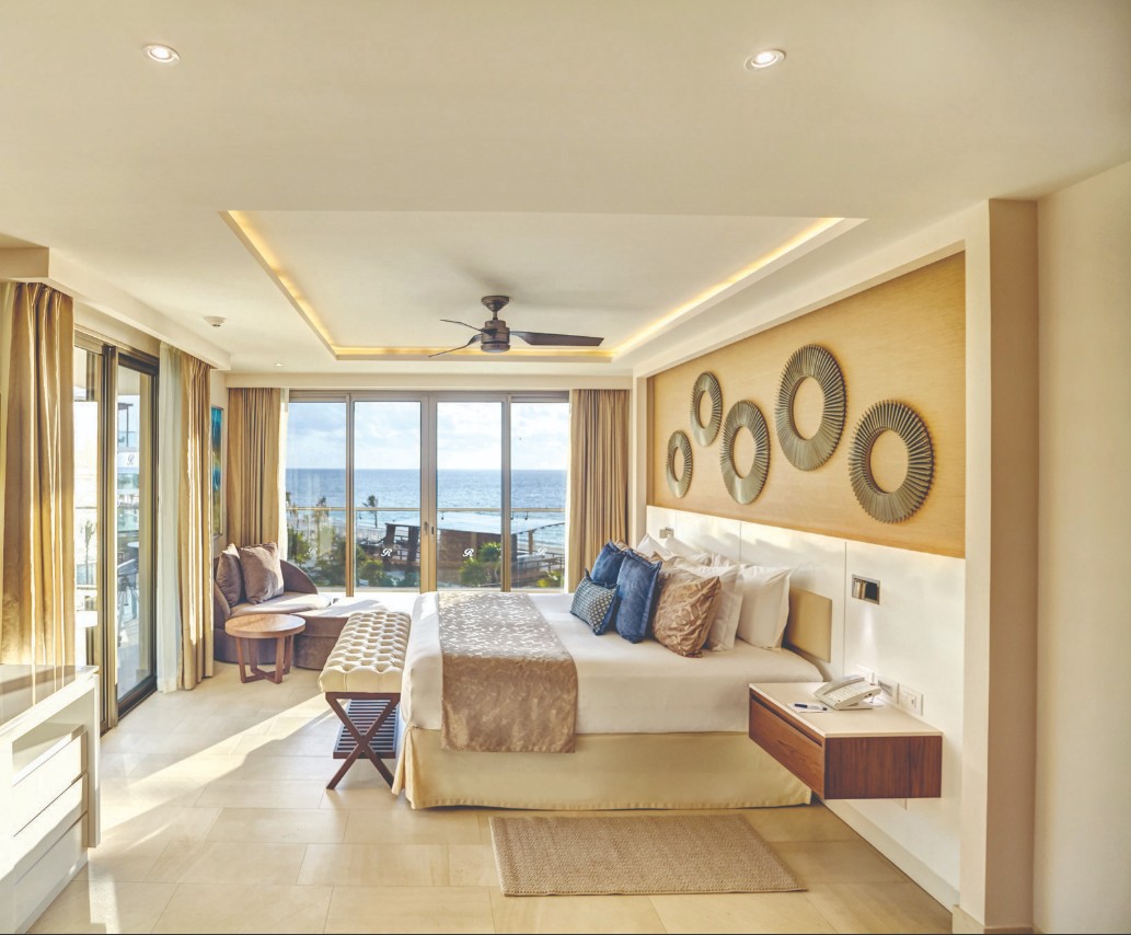 Luxury Presidential One Bedroom Suite Ocean View, Royalton Riviera Cancun