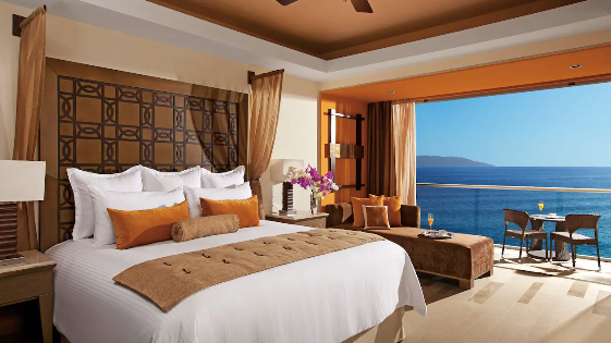 Junior Suite Ocean View - King, Dreams Vallarta Bay