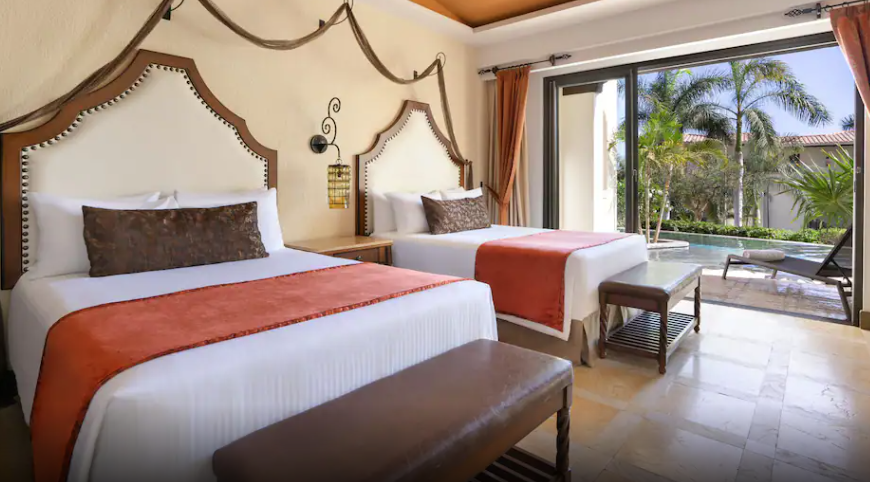 Junior Suite Swim Out Garden View, Secrets Puerto Los Cabos