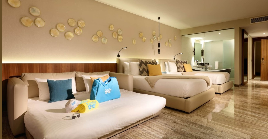 Grand Palladium - Family Selection Junior Suite Beachside, Grand Palladium Select Costa Mujeres & TRS Coral