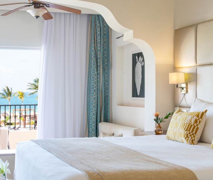 Excellence Club Junior Suite Ocean Front, Excellence Riviera Cancun