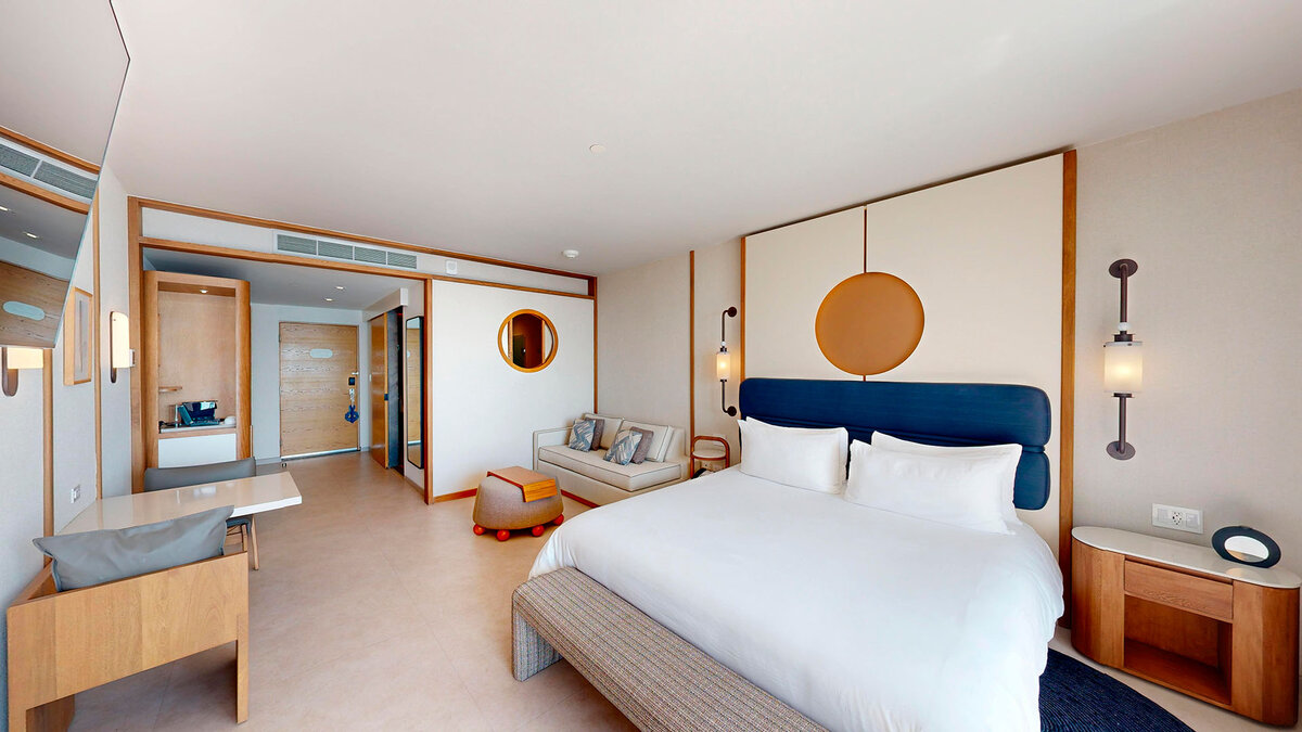 Oceanfront - King, AVA Cancun
