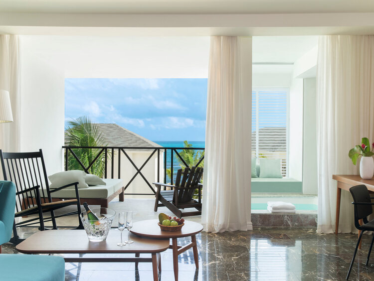 Excellence Club Junior Suite Partial Ocean View, Excellence Oyster Bay