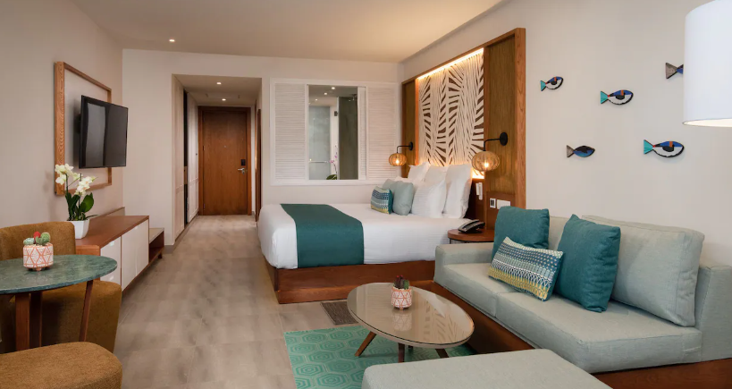 Junior Suite Ocean View, Dreams Macao Beach