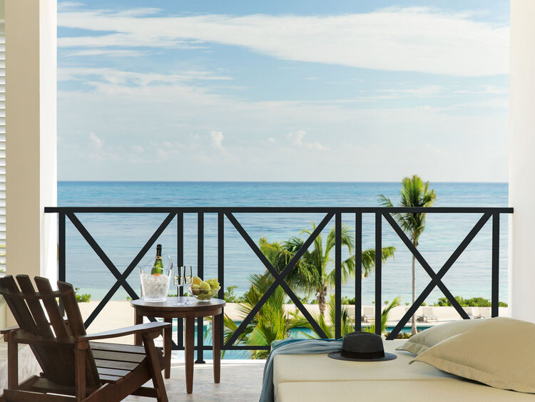 Excellence Club Junior Suite Ocean Front, Excellence Oyster Bay