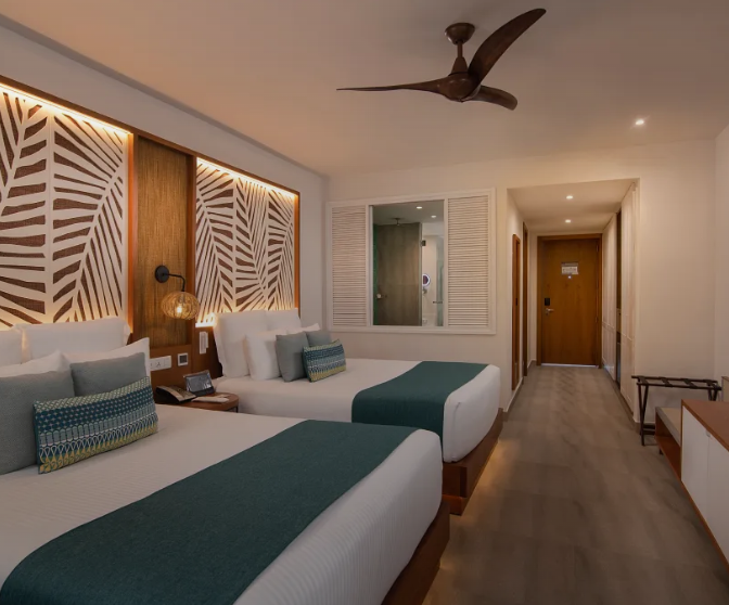 Junior Suite Tropical View - Double, Dreams Macao Beach