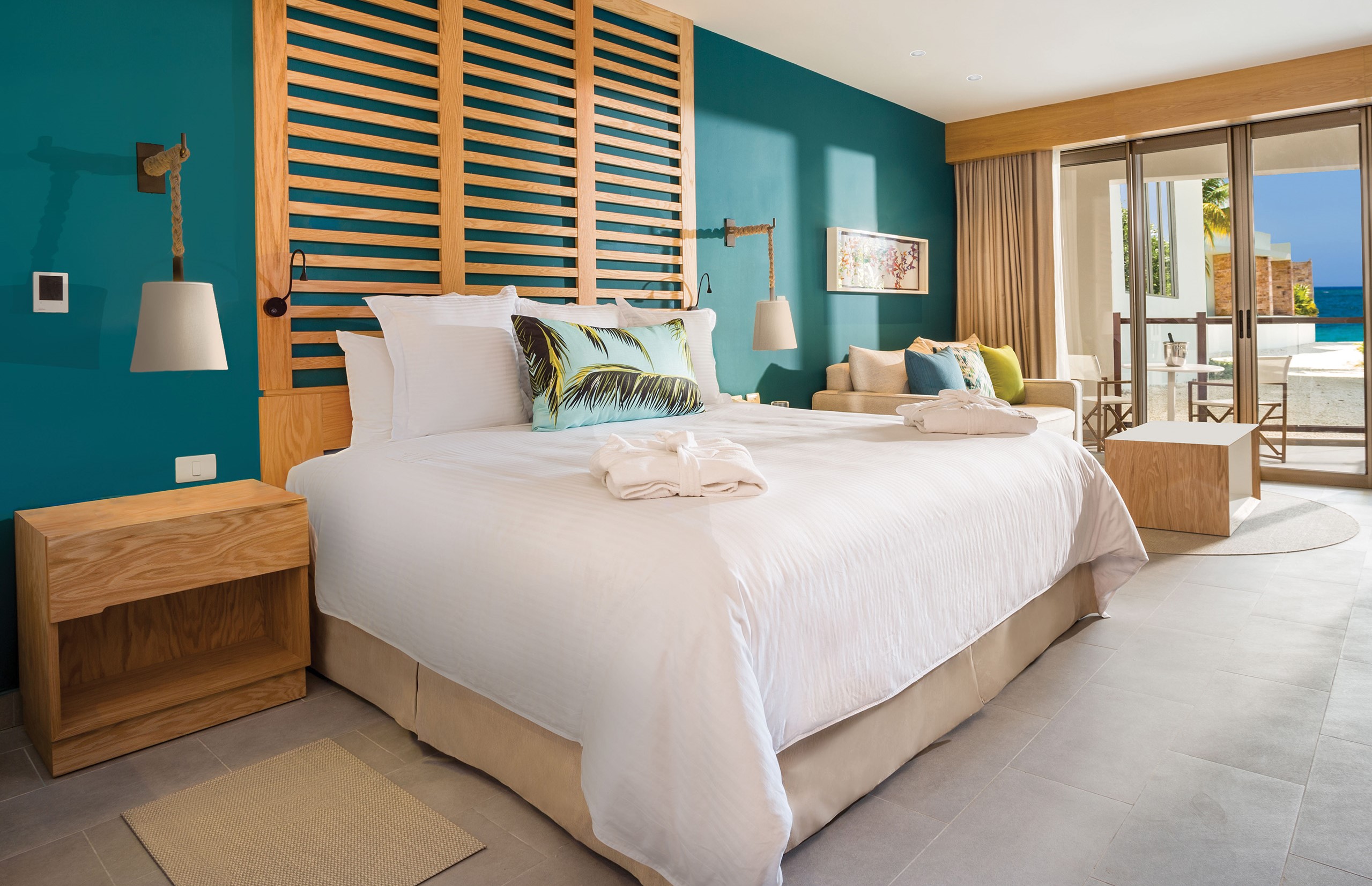Preferred Club Junior Suite Partial Ocean View King, Dreams Natura
