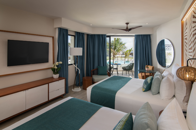 Junior Suite Pool View, Dreams Macao Beach