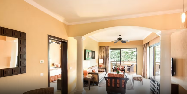 Premium Level Ocean Front Suite, Barcelo Maya Palace