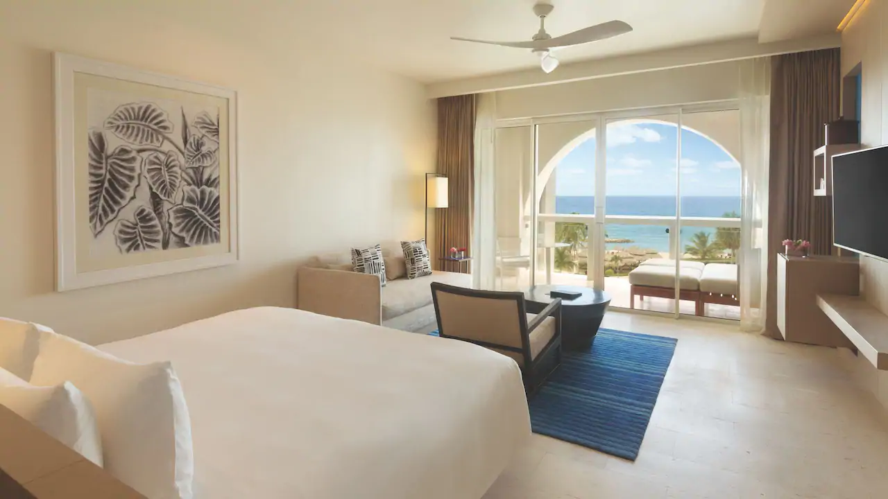 Ocean Front Junior Suite King, Hyatt Zilara Rose Hall