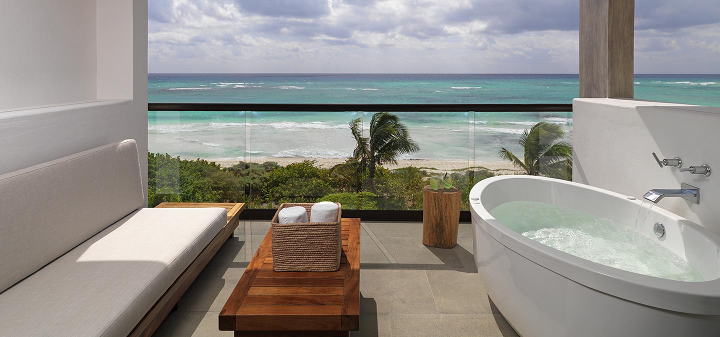 Alcoba Ocean Front - King Bed, Unico 20 87 Riviera Maya