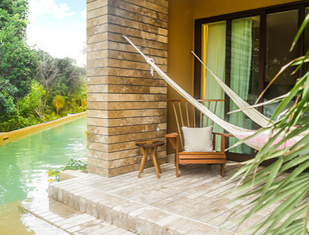 Swim Up Garden, Hotel Xcaret