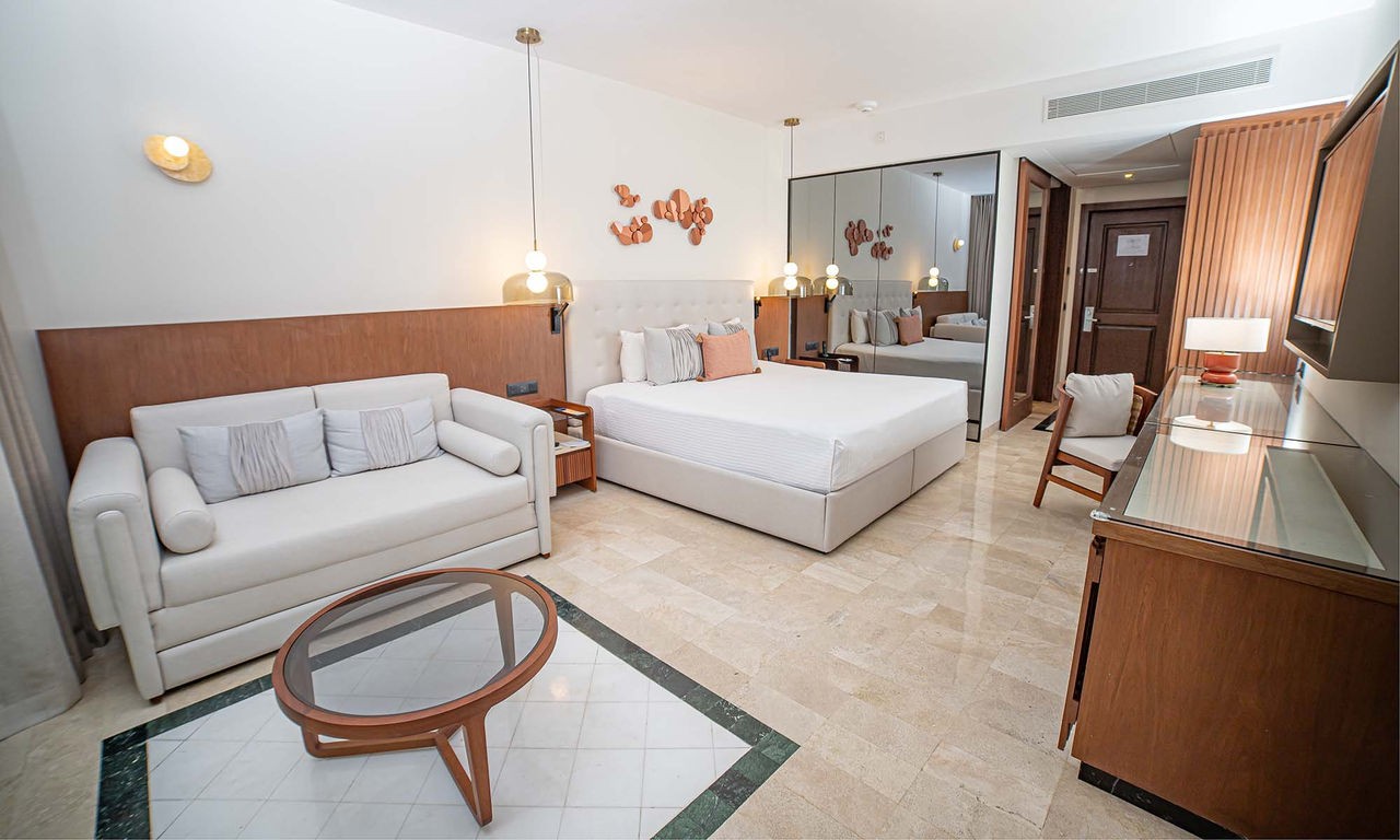 Deluxe Garden View, Grand Palladium Kantenah