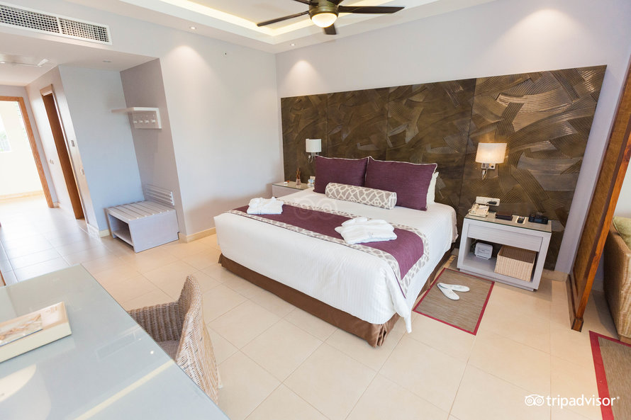 Junior Suite Partial Ocean View, Secrets Royal Beach