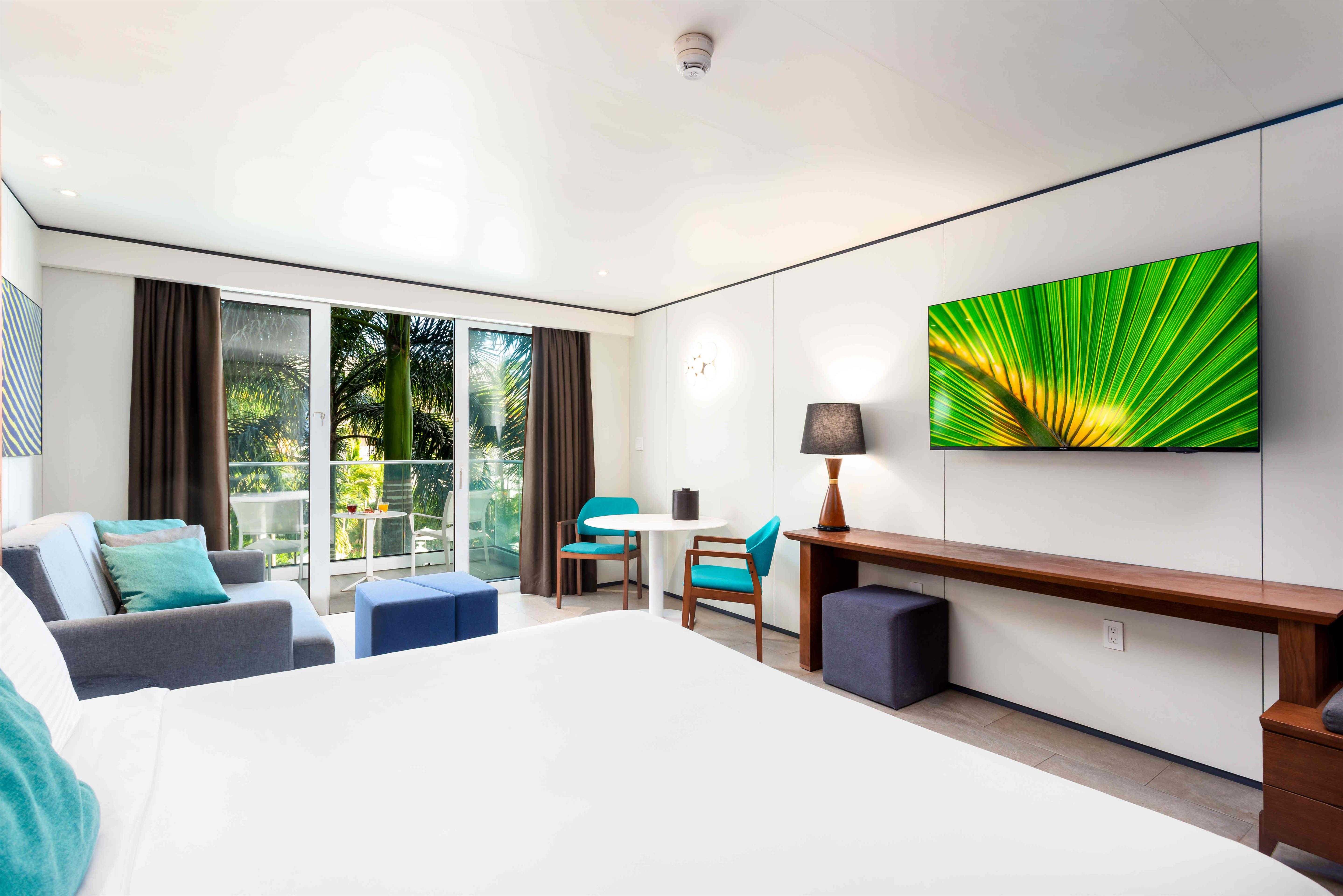 Garden View Room - King, Sonesta Maho Beach