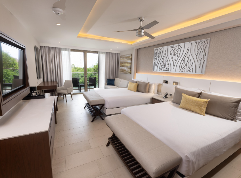 Luxury Junior Suite, Royalton Riviera Cancun