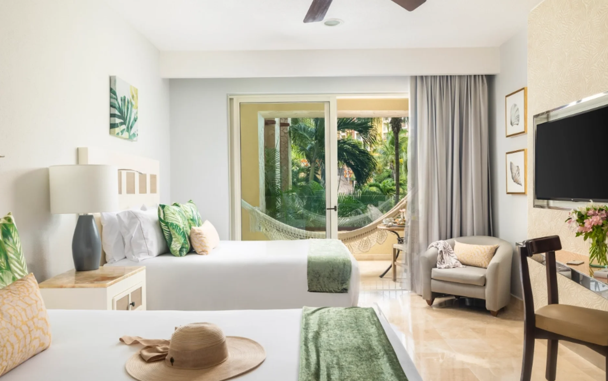 Deluxe Garden View Queen Beds, Villa del Palmar Cancun