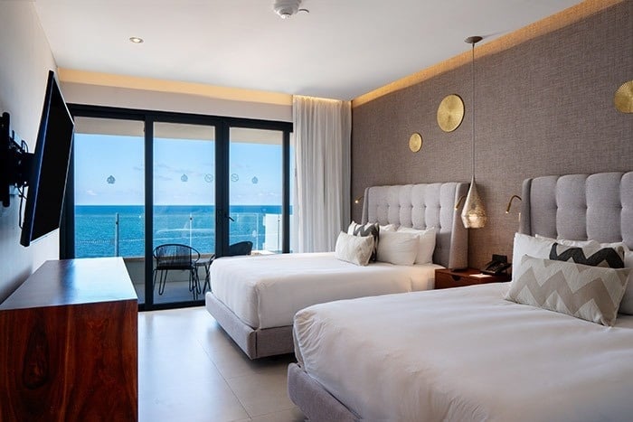 Two Bedroom Oceanview Residence, The Five Oceanfront Puerto Morales