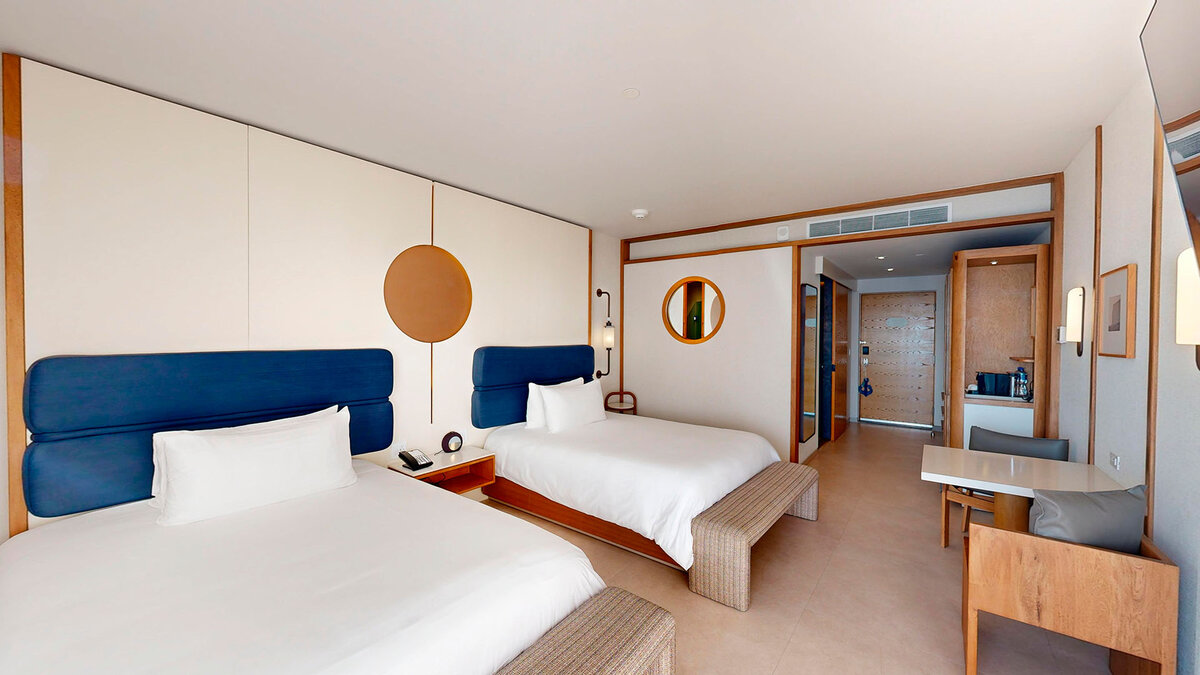 Oceanfront - Two Queen, AVA Cancun